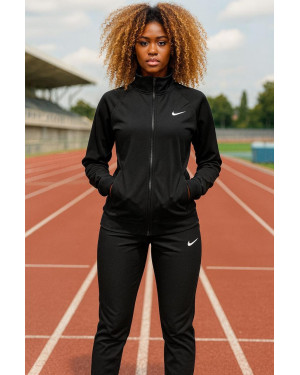 Conjunto deportivo Likra Stretch Negro Conjunto deportivo Likra Stretch Negro