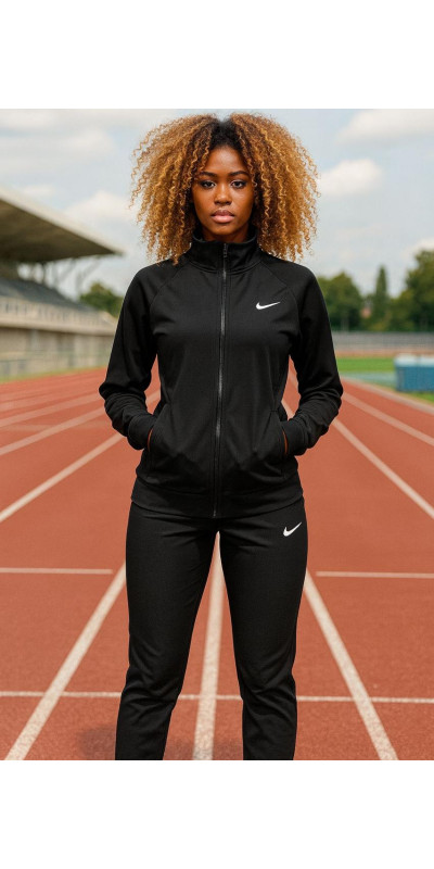 Conjunto deportivo Likra Stretch Negro Conjunto deportivo Likra Stretch Negro