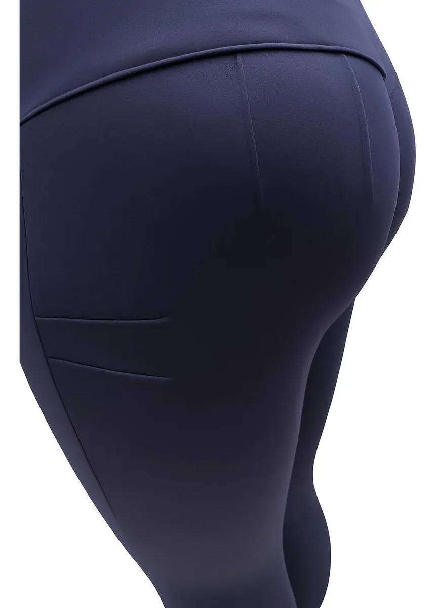 Leggings Victoria Mujer Skinny Tiro Alto Stretch