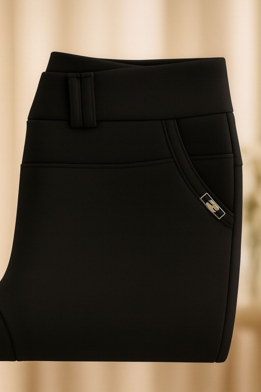 Pantalón Leggings Emma Mujer Skinny Cintura Alta Stretch