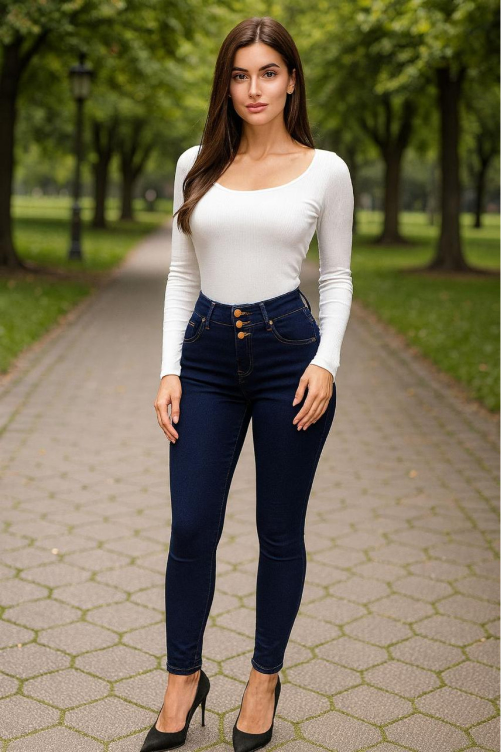 Pantalón de mezclilla Seduction