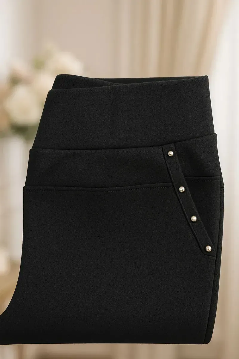 Leggins de Vestir Mariana Mujer Corte Colombiano Push Up Skinny