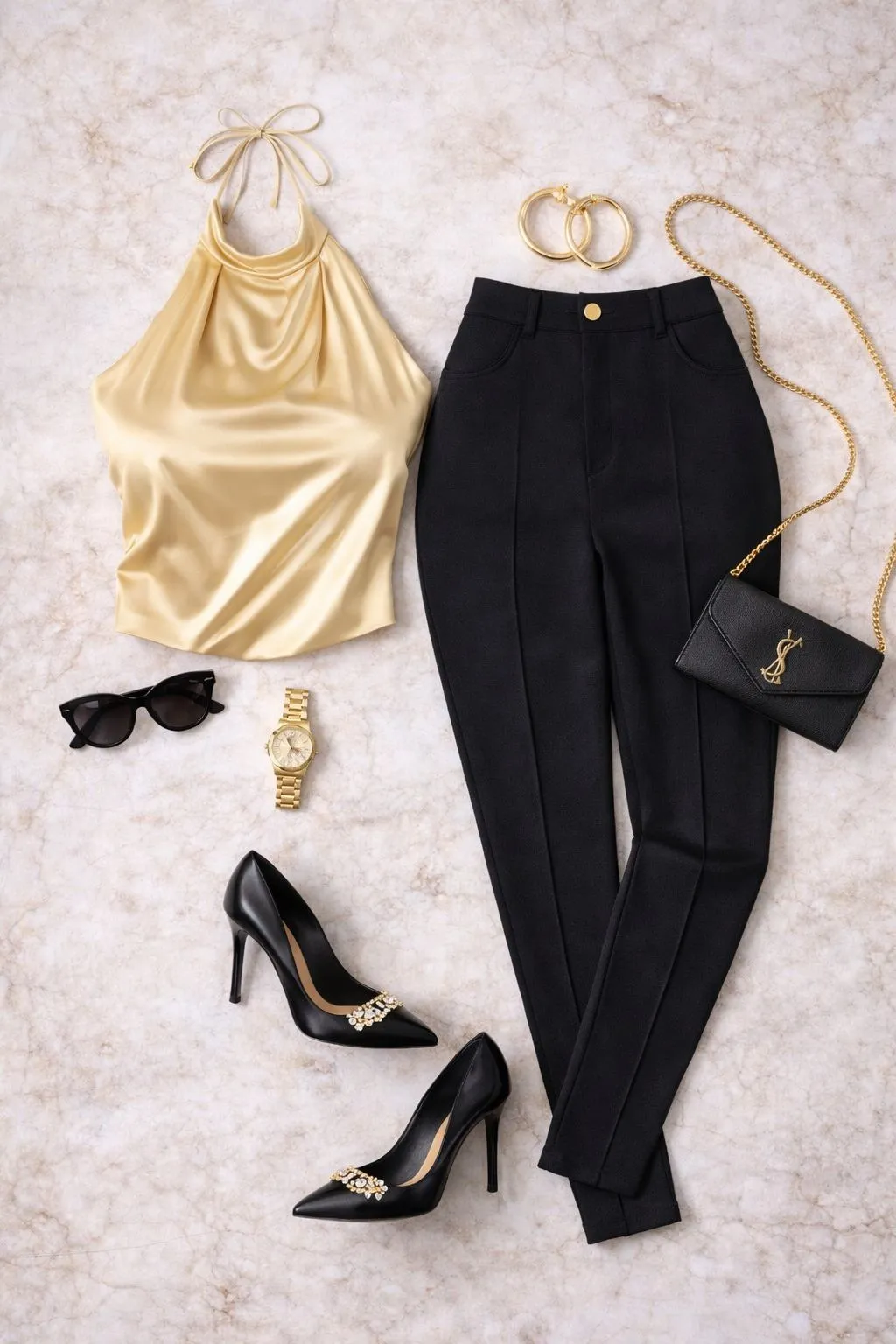 Pantalón Curvy Erika  Push Up Pretina Alta Moldeador Negro