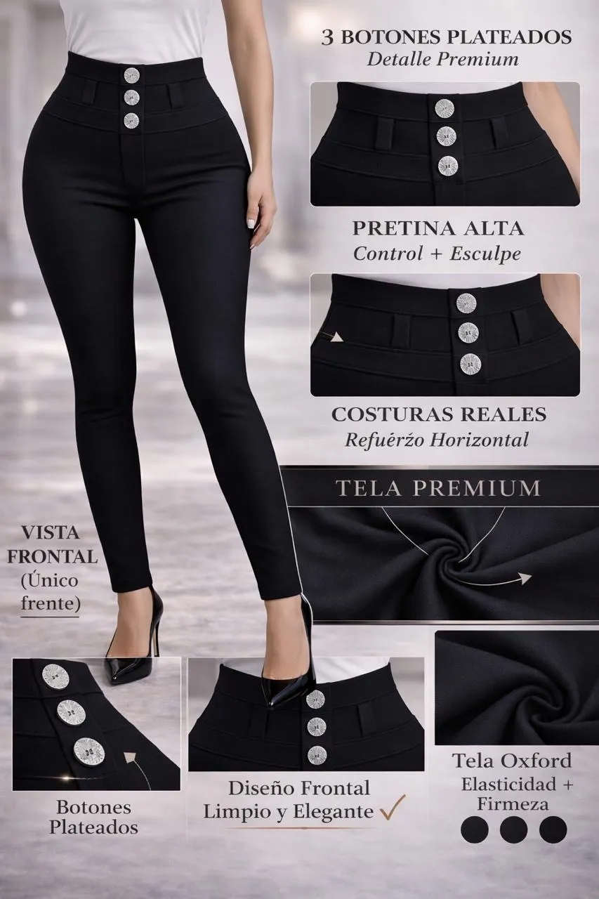 formales, oficina o looks elegantes del día a día.